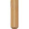 Ekena Millwork Balboa Craftsman Rough Sawn Bracket w/ Offset Brace, Western Red Cedar, 8"W x 18"D x 30"H BKT0806X18X30BOA04RWR - alternate 3